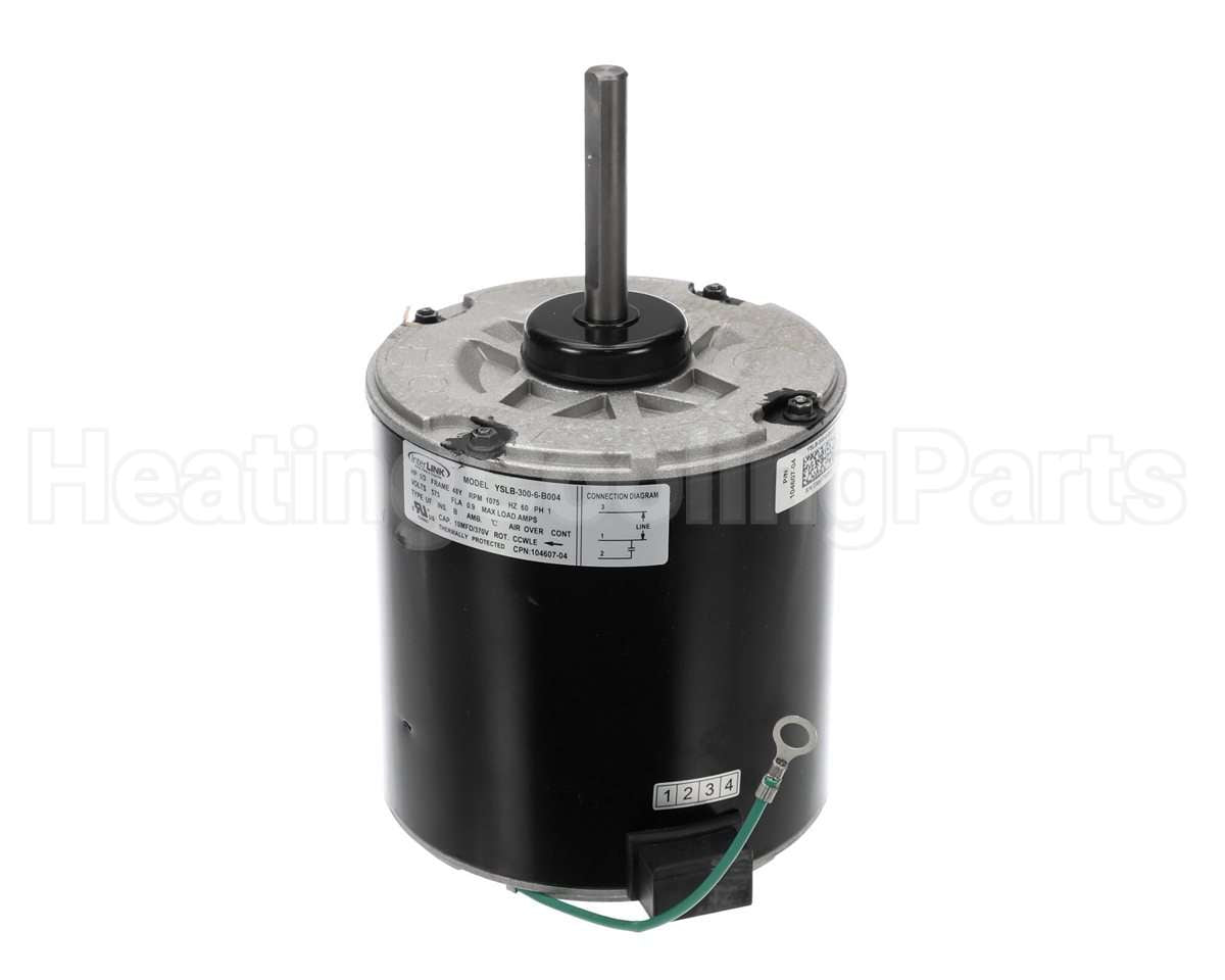 21H61 Lennox Cnd Fan Mtr, 1075Rpm, 575V