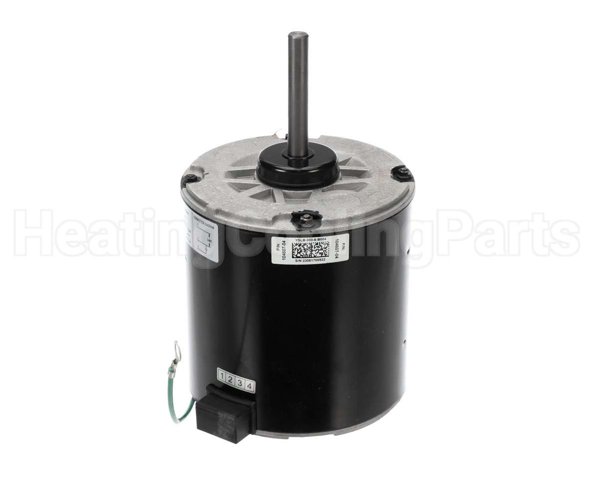 21H61 Lennox Cnd Fan Mtr, 1075Rpm, 575V