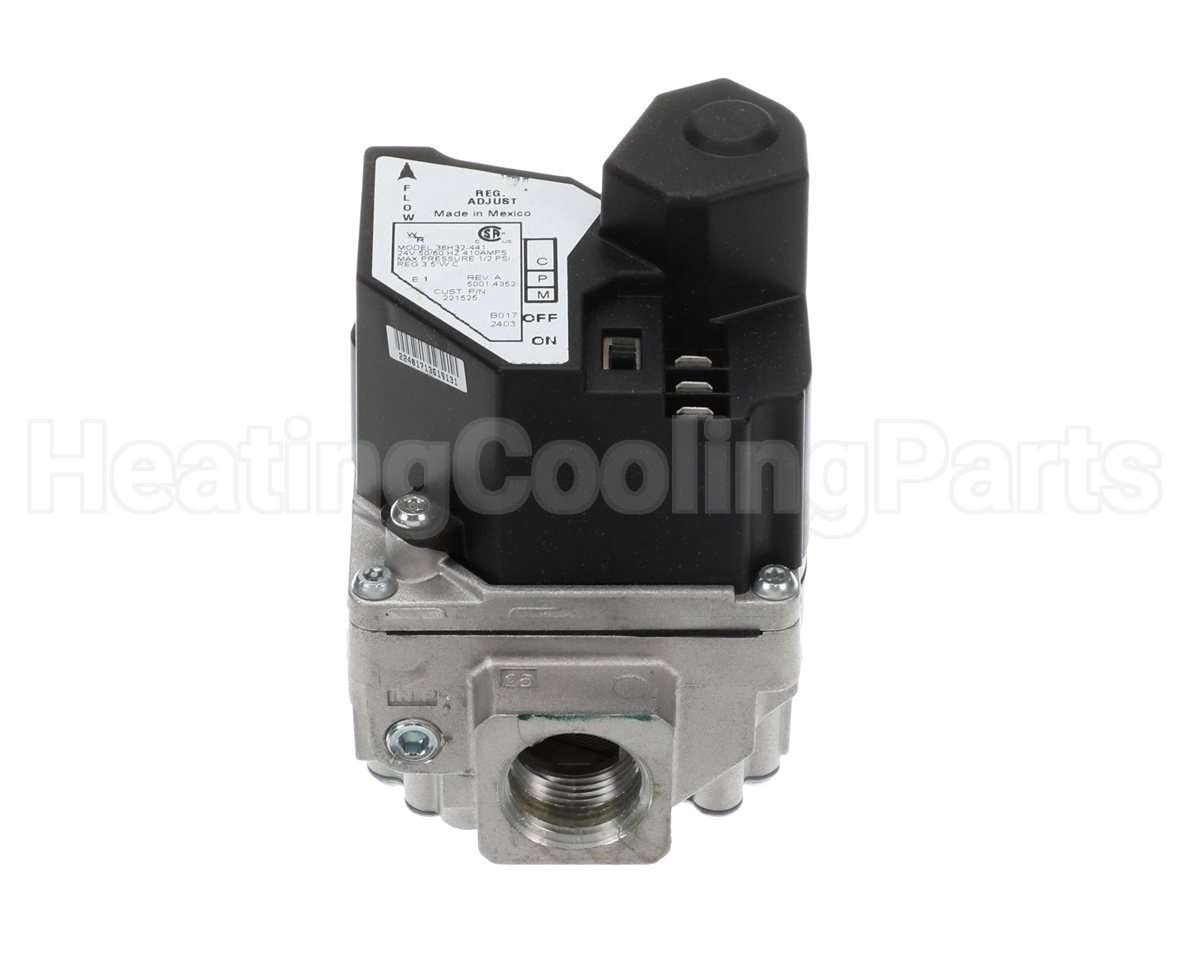 221525 Reznor 24V 3.5" Wc Nat 3/4" Gas Valve