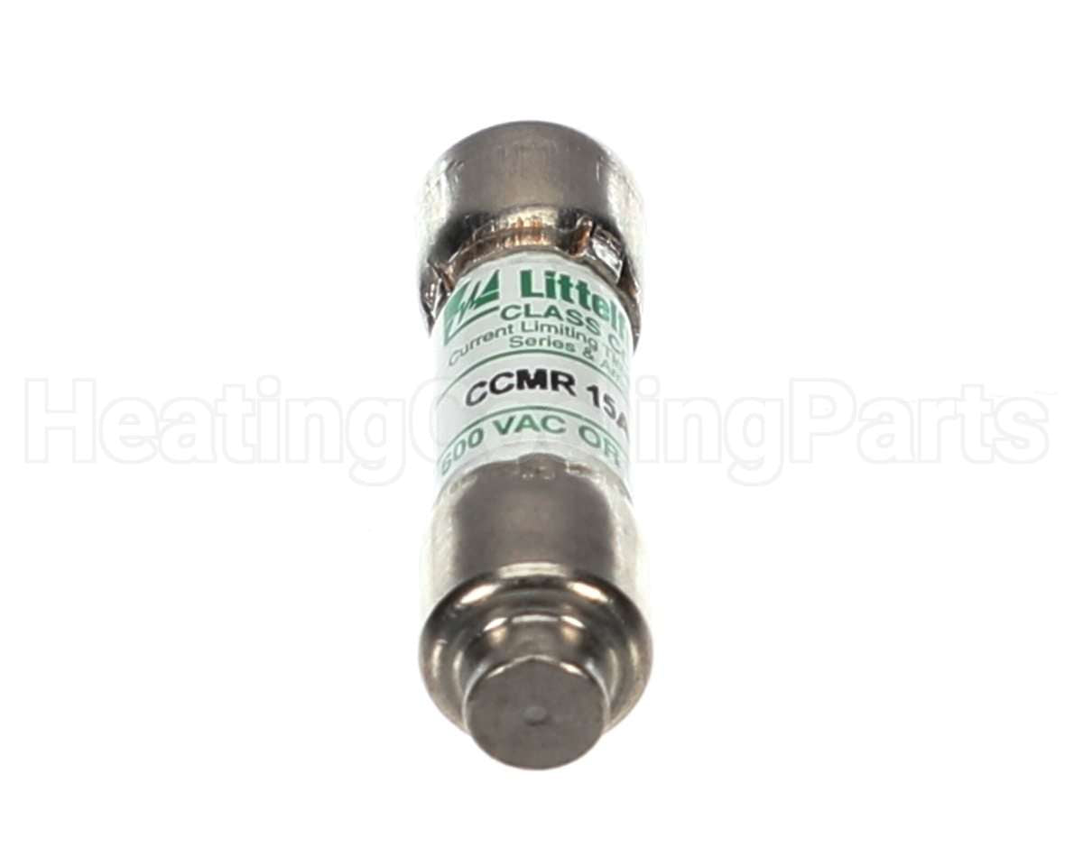 22510001 Heatcraft Refrigeration Fuse 15 Amp 600V Class Cc