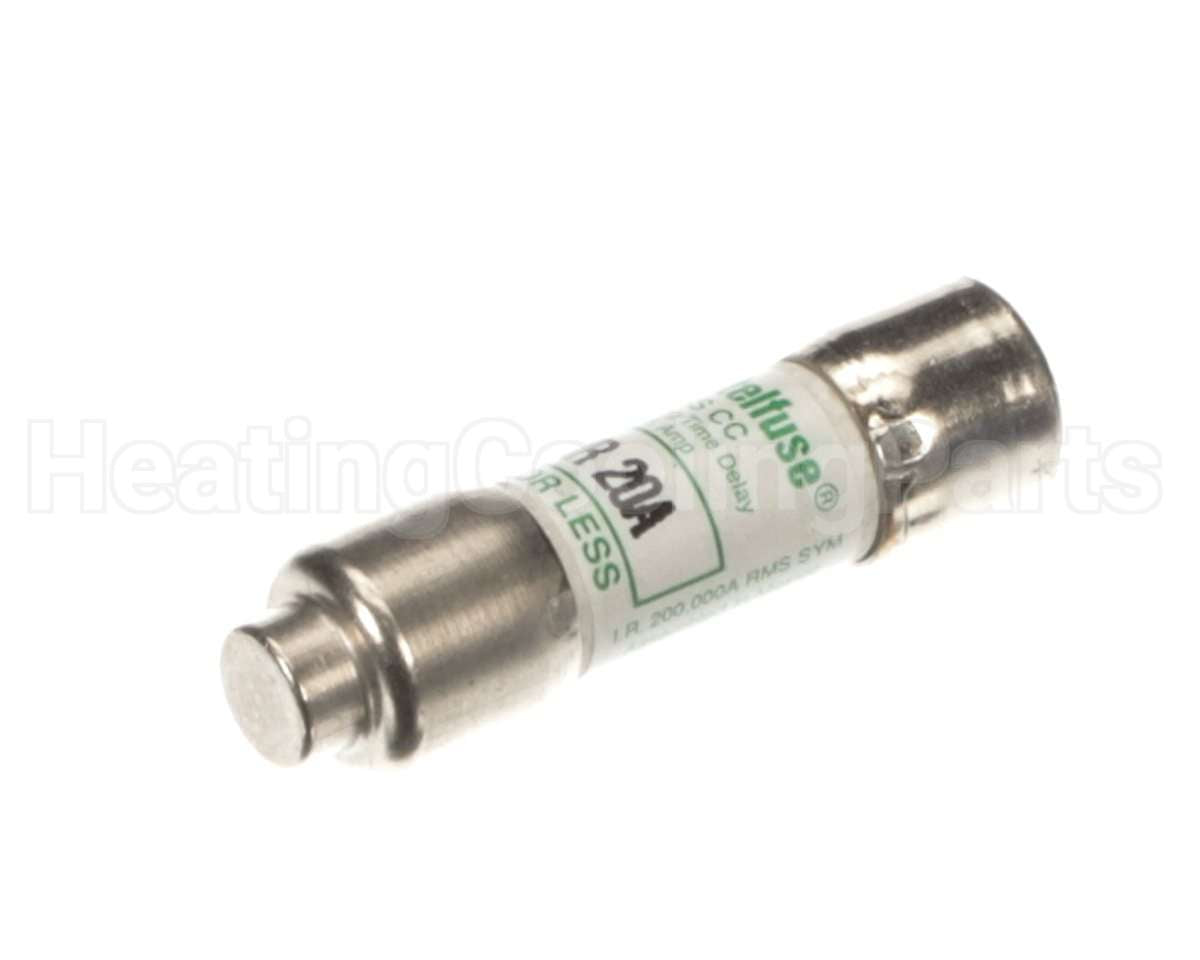 22510002 Heatcraft Refrigeration Fuse 20 Amp 600V Class Cc