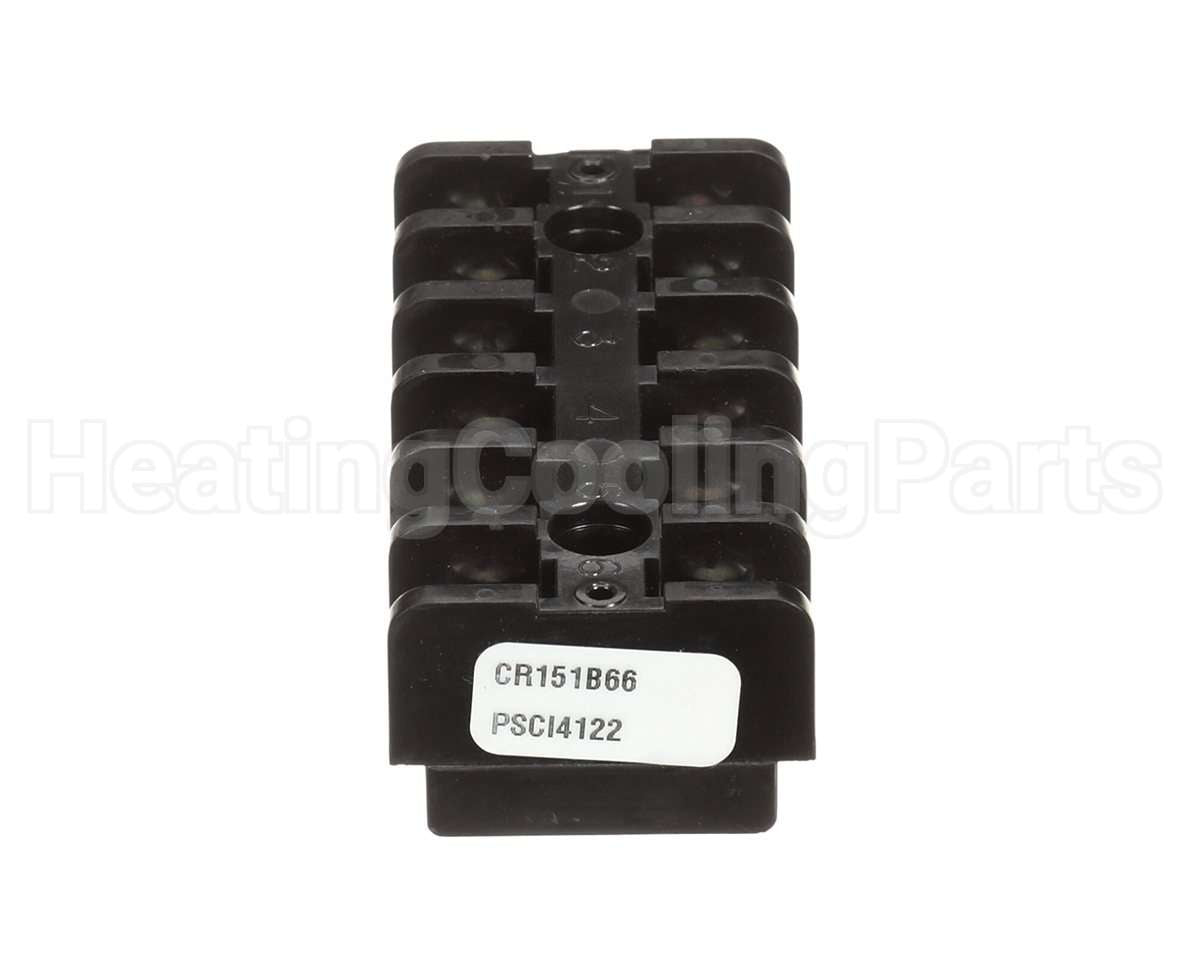 2251266 Heatcraft Refrigeration Terminal Board 30Amp 6Pole600V
