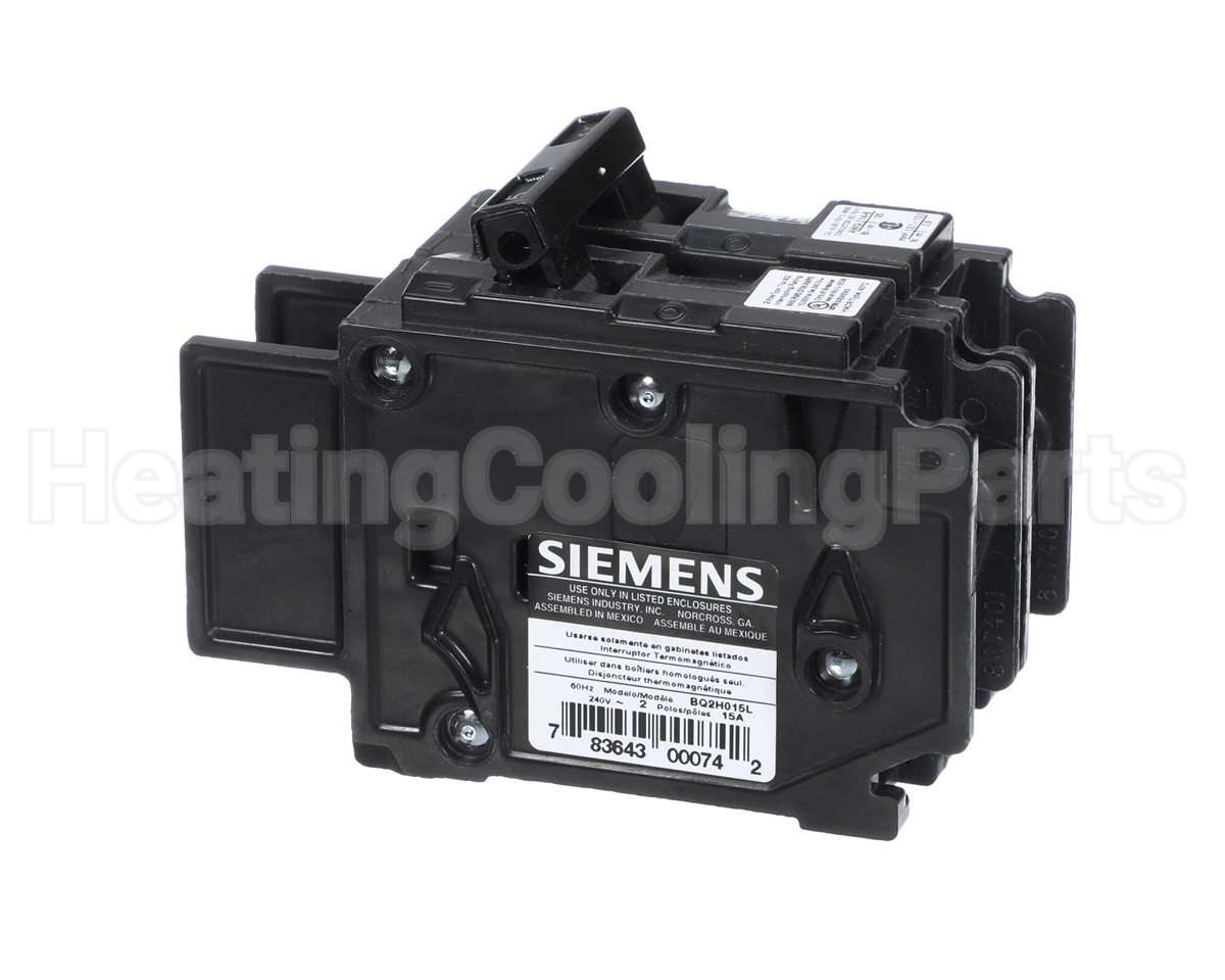 2252015 Heatcraft Refrigeration 15Amp2Pl240Vcrcbrkrw/Lugs