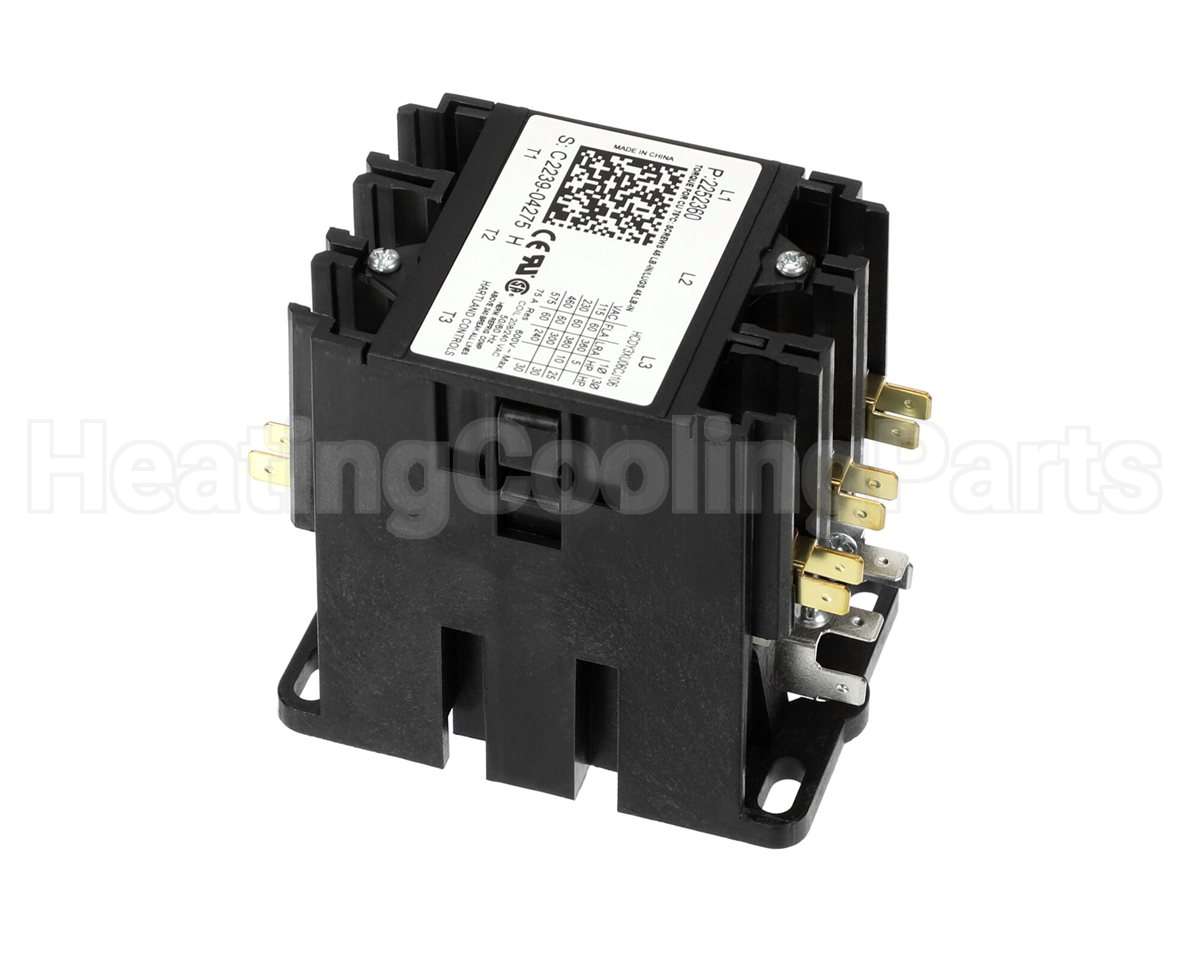 2252360 Heatcraft Refrigeration Contctr Open60Amp3Pole208-240V