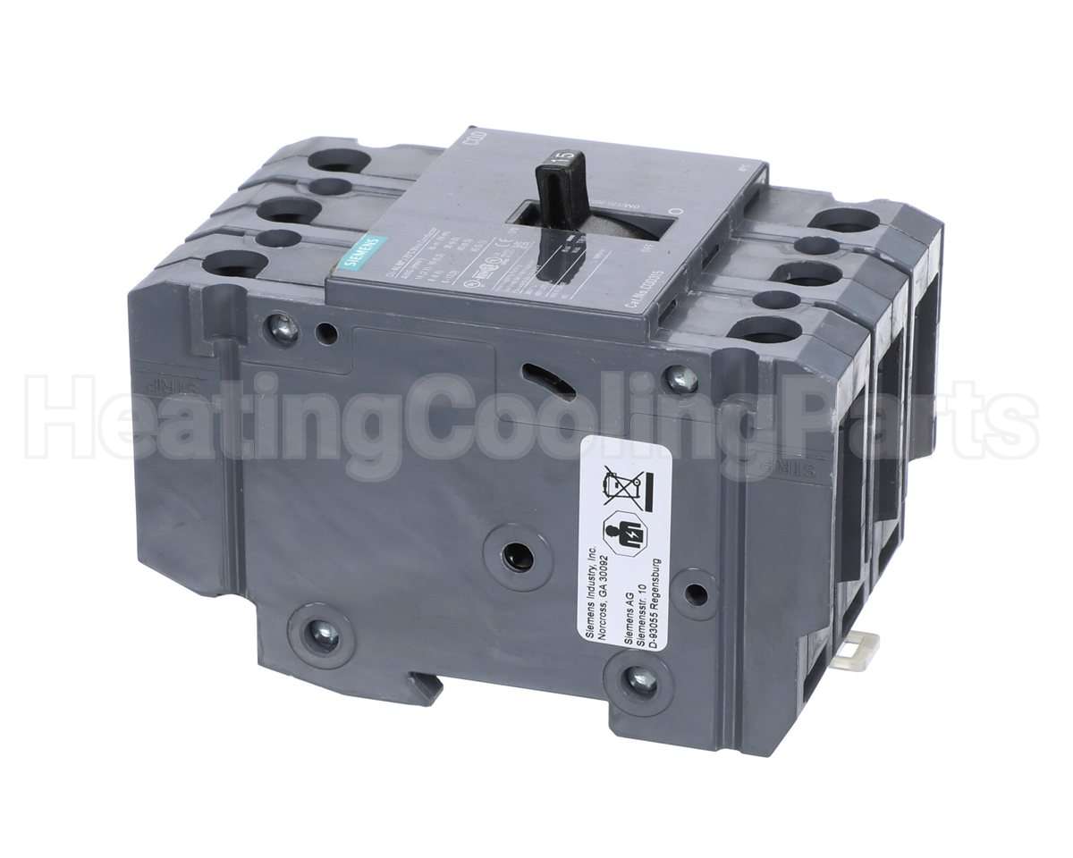 22525803 Heatcraft Refrigeration Circbrkr 15Amp 3Pole 480V