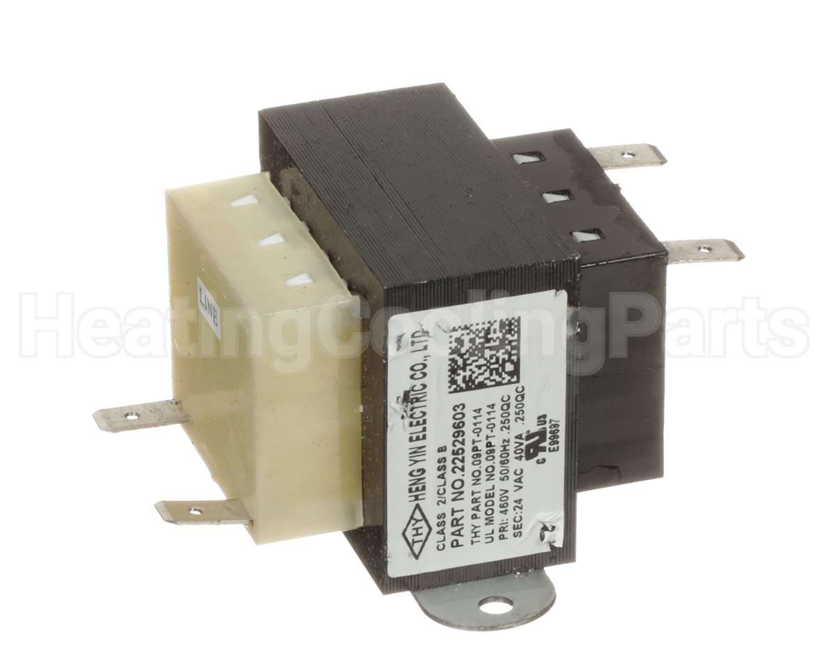 22529603 Heatcraft Refrigeration Transformer 460V/24V
