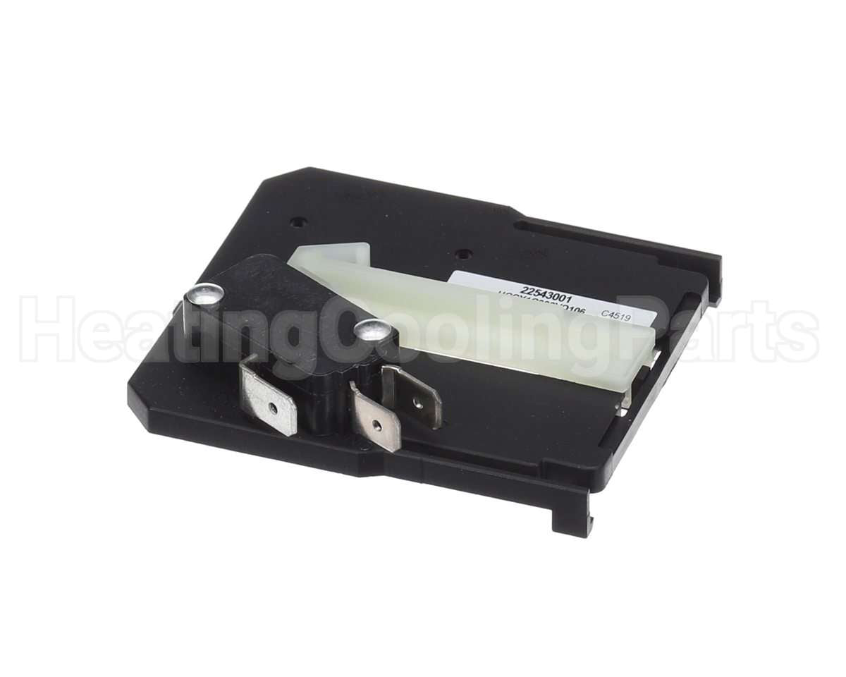 22543001 Heatcraft Aux Switch For 25-40A