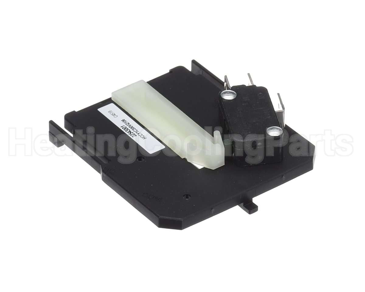 22543001 Heatcraft Aux Switch For 25-40A
