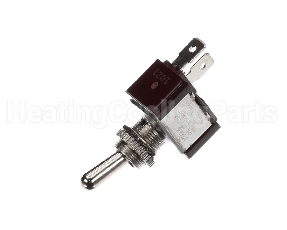 2257514 Heatcraft Refrigeration 10 Amp 250V Spst Toggle Switch