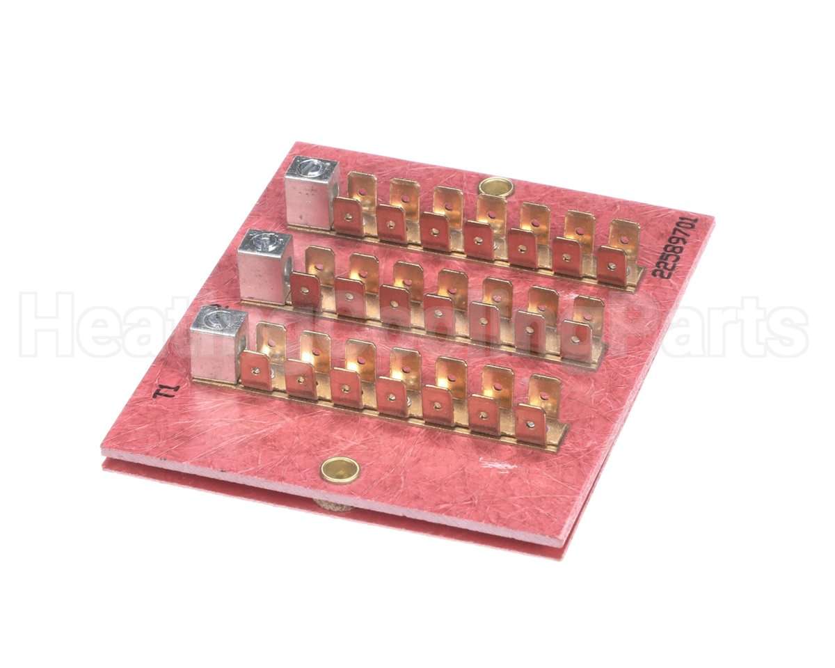 22589701 Compatible Heatcraft 3 Pole Terminal Block