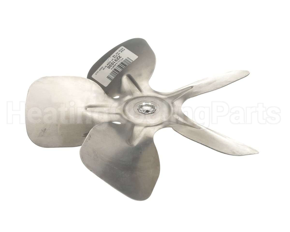 2291030 Heatcraft Refrigeration 5Bld 10Dia 31Deg Ccw 5/16"Bore