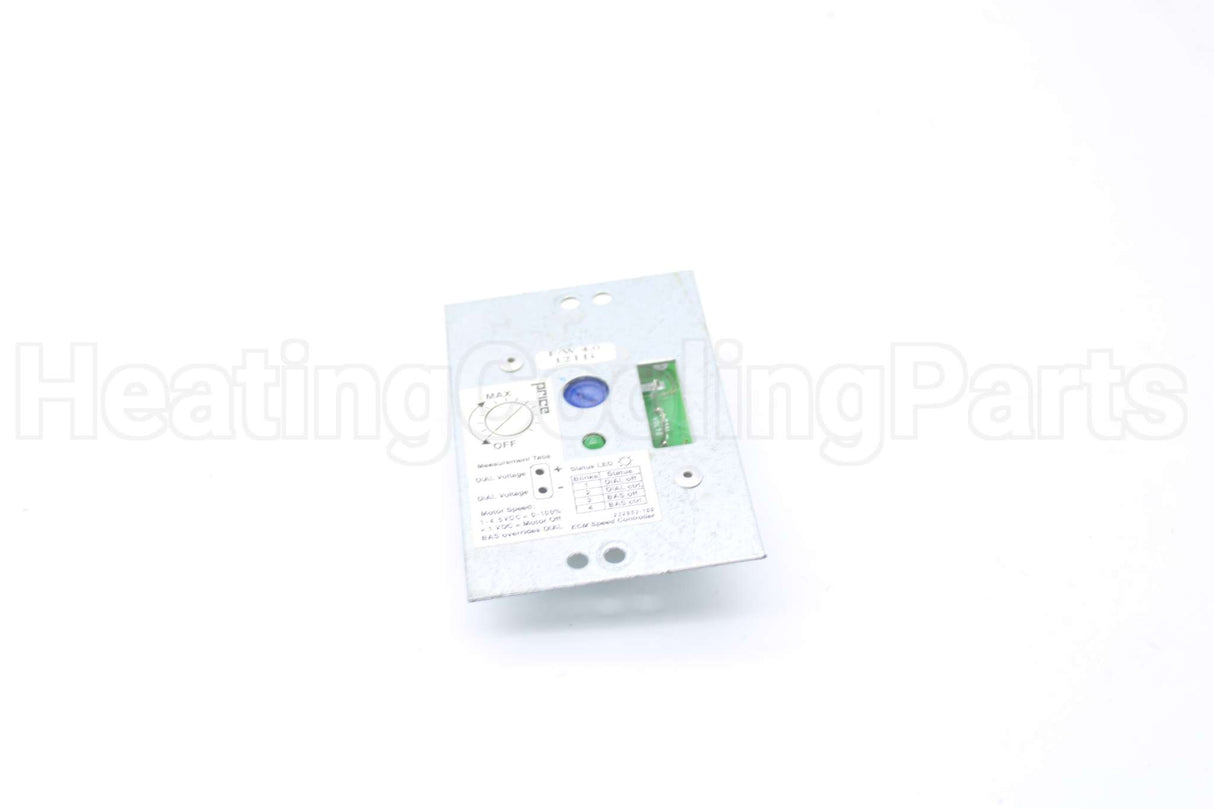 232953-100 Price Industries Speed Controller