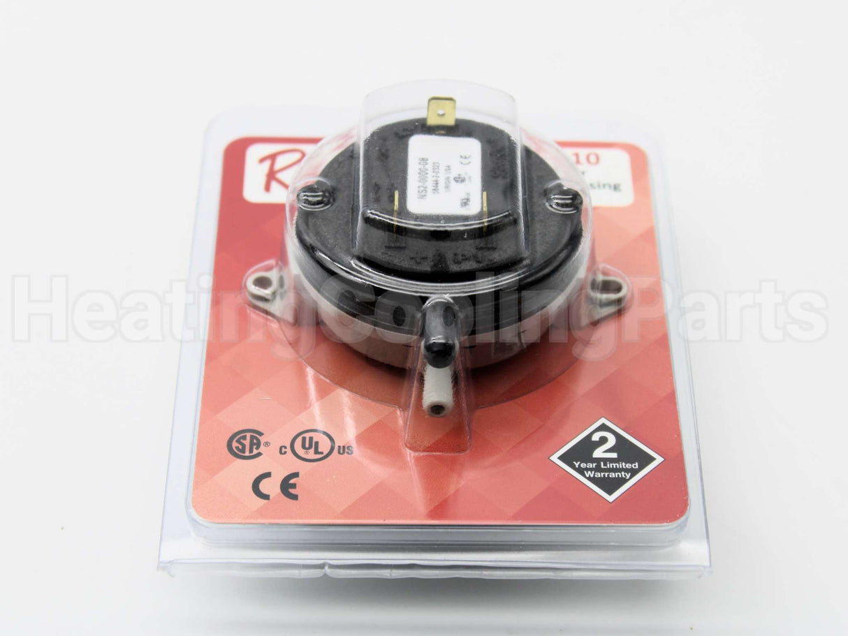 2374-510 Robertshaw Airpressureswitch .10"-10.0"Wc