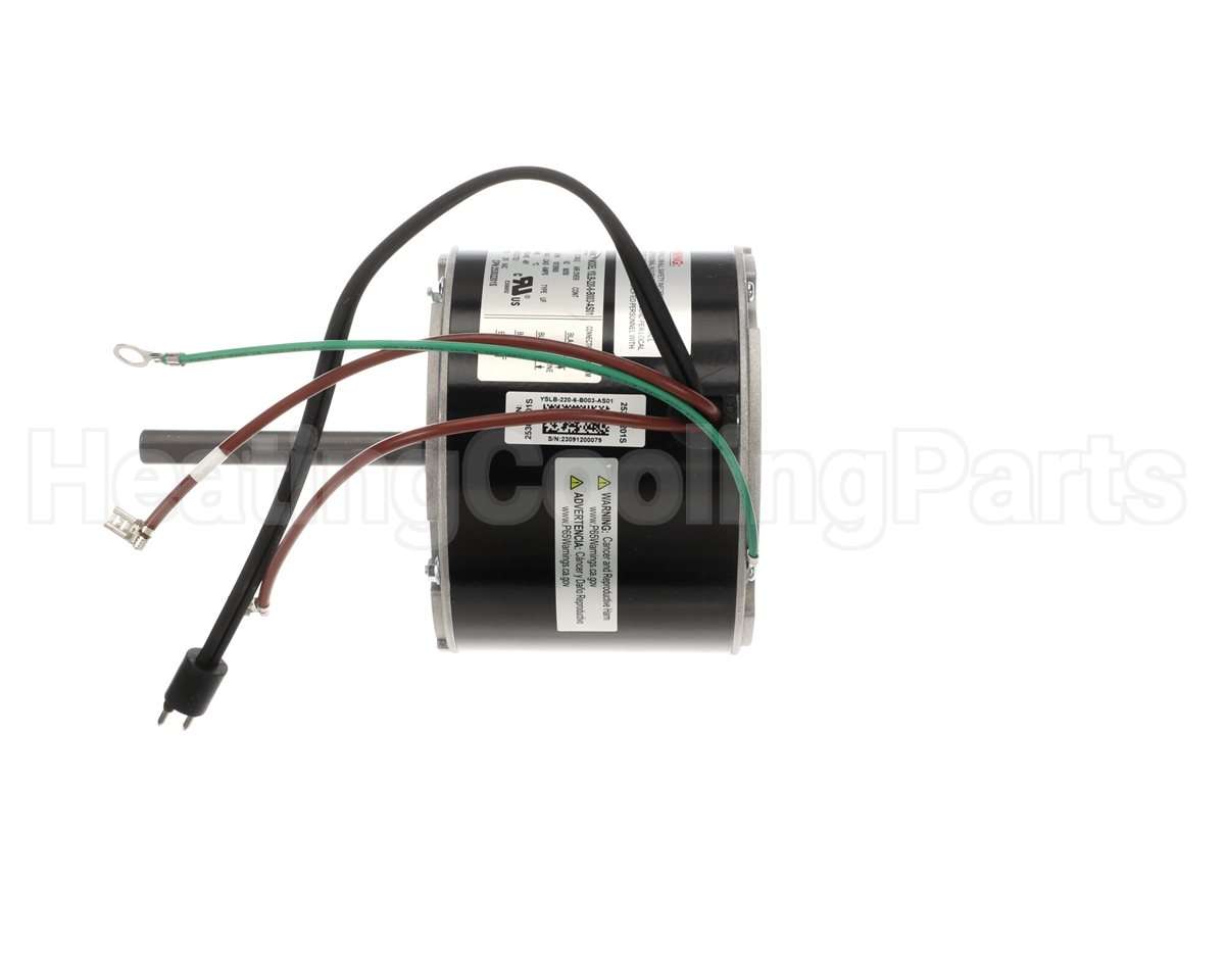 25302201S Heatcraft Refrigeration 1/4Hp 1075Rpm 460/50-60/1 Cwse