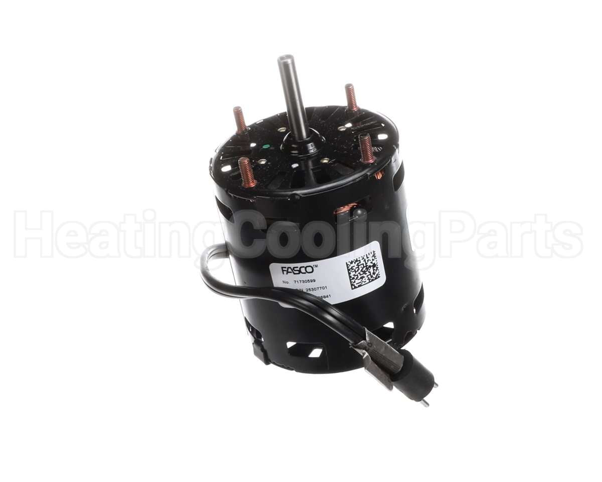 25307701 Compatible Heatcraft Evap Fan Motor