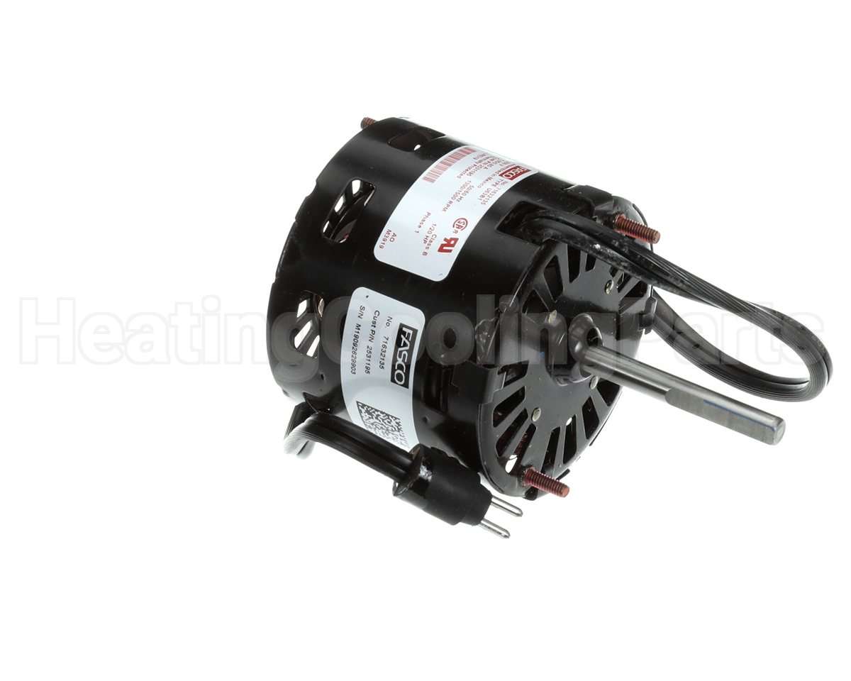 2531195 Heatcraft Refrigeration 1/20Hp 230V 1550Rpm Cw Motor