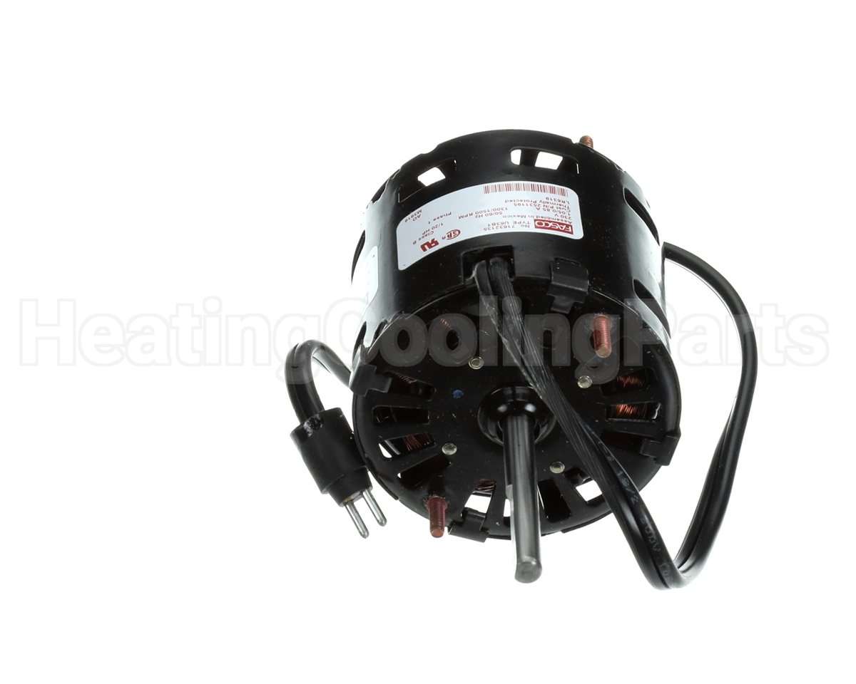 2531195 Heatcraft Refrigeration 1/20Hp 230V 1550Rpm Cw Motor