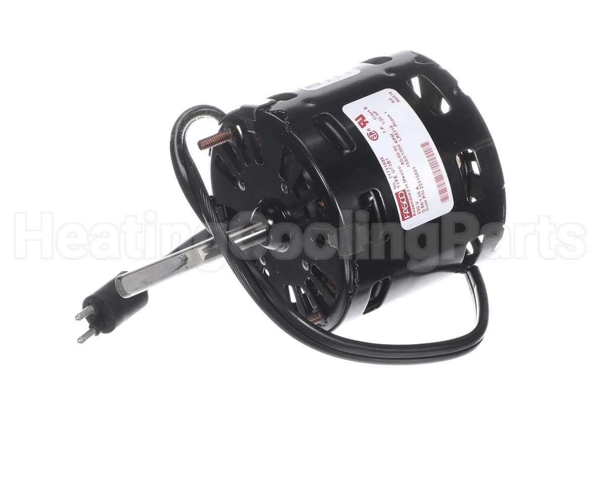 25315601S Heatcraft 1/20Hp 230V 1800 Rpm Evap Mtr