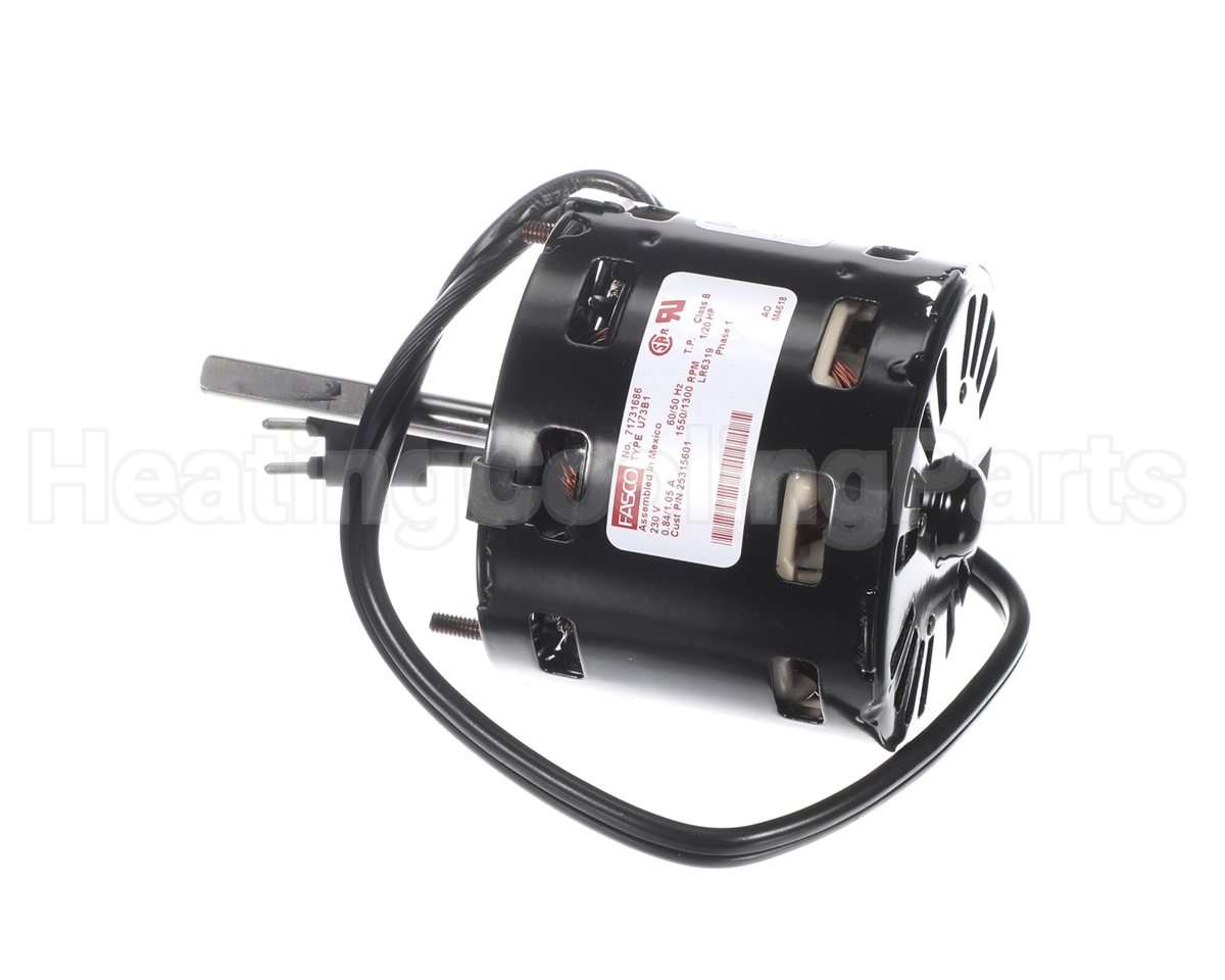 25315601S Heatcraft 1/20Hp 230V 1800 Rpm Evap Mtr