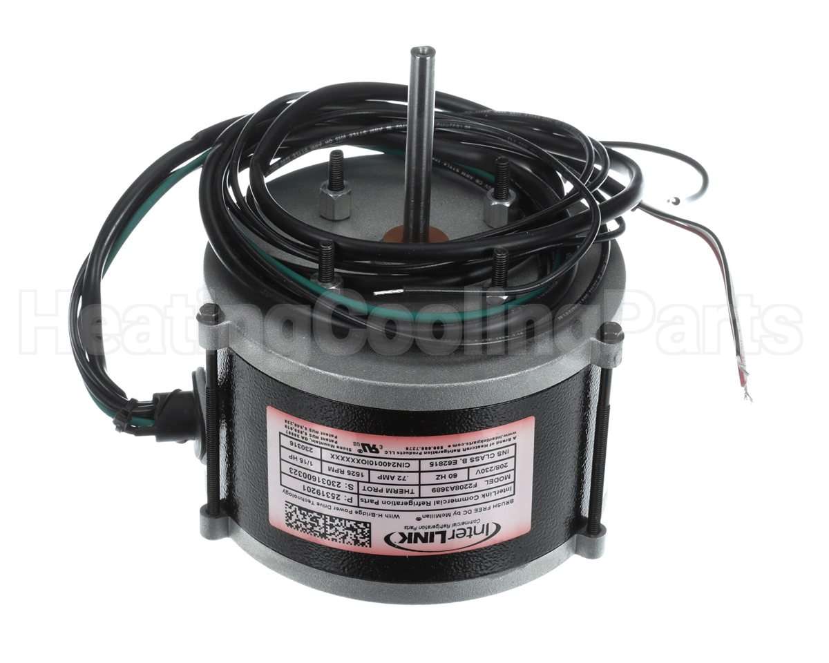 25319201S Heatcraft 1/15Hp 1550Rpm 208/230V Mtr
