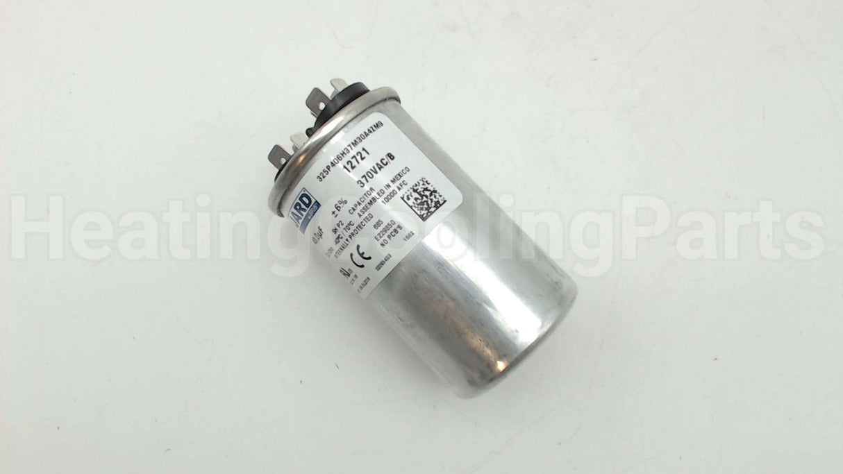 26W38 Lennox Runcapacitor 40Mfd 370V Round