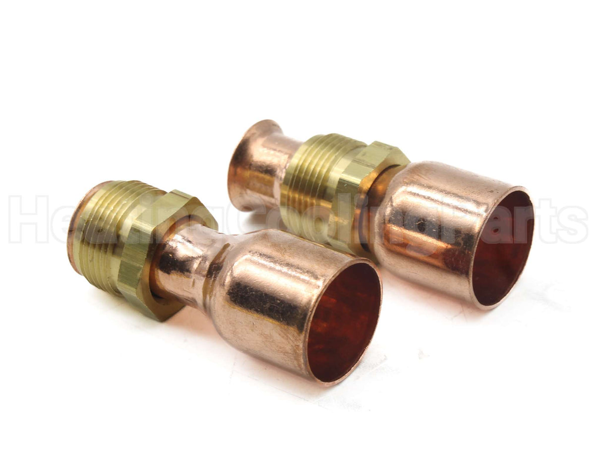 272708B Resideo 3/4"Sweat To Inv.fl.(Set Of 2)