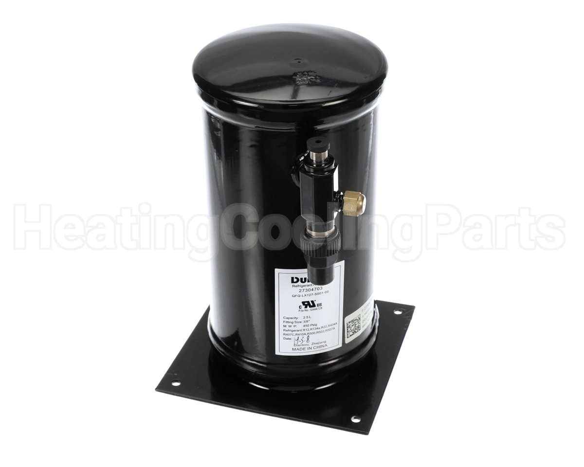 27304703 Heatcraft Refrigeration Rt410V3S-4 Receiver Tank
