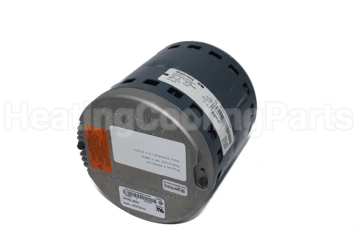 27W74 Lennox 1/2Hp 208/230V Blw Mtr W/Modul