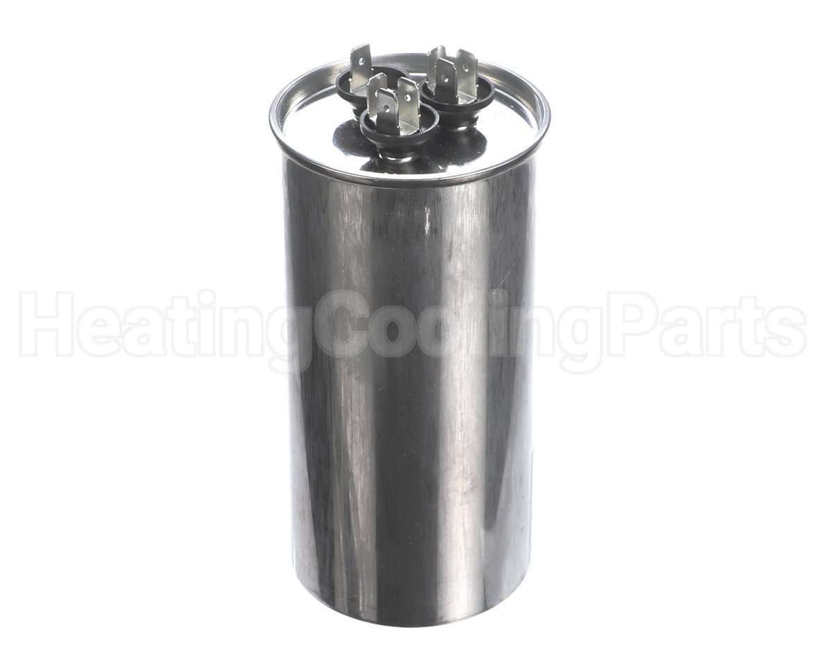 29W09 Lennox 70/10 Mfd 440V Dual Capacitor