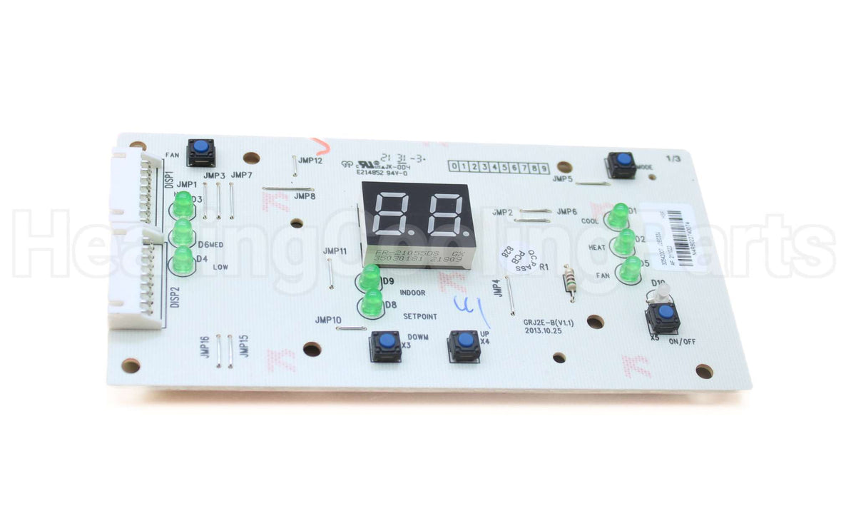 30542007 Carrier Pcb Control Panel Board