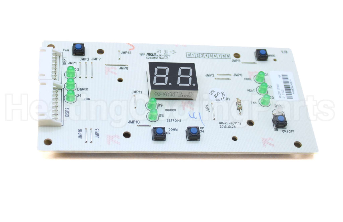 30542007 Carrier Pcb Control Panel Board