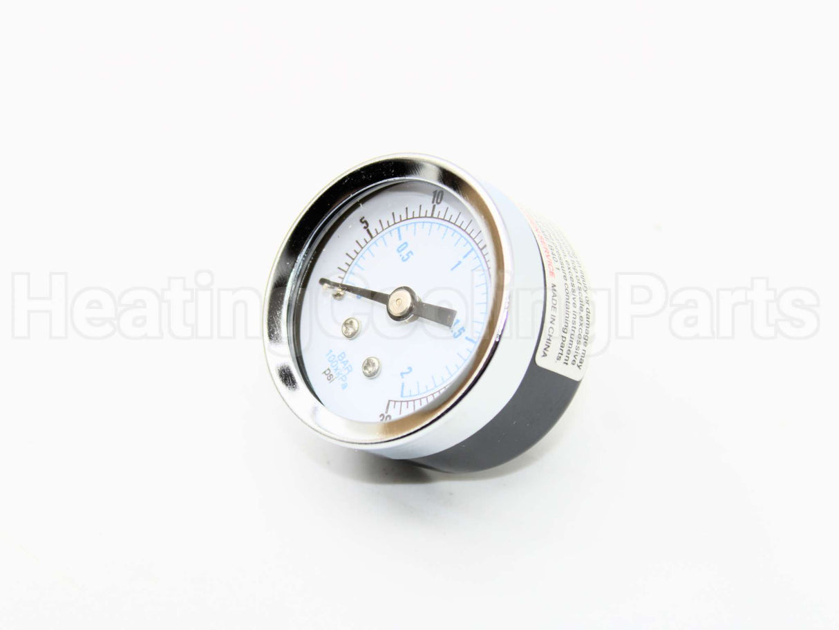 305965 Honeywell 1.5" 0/30# 1/8"Back Gauge