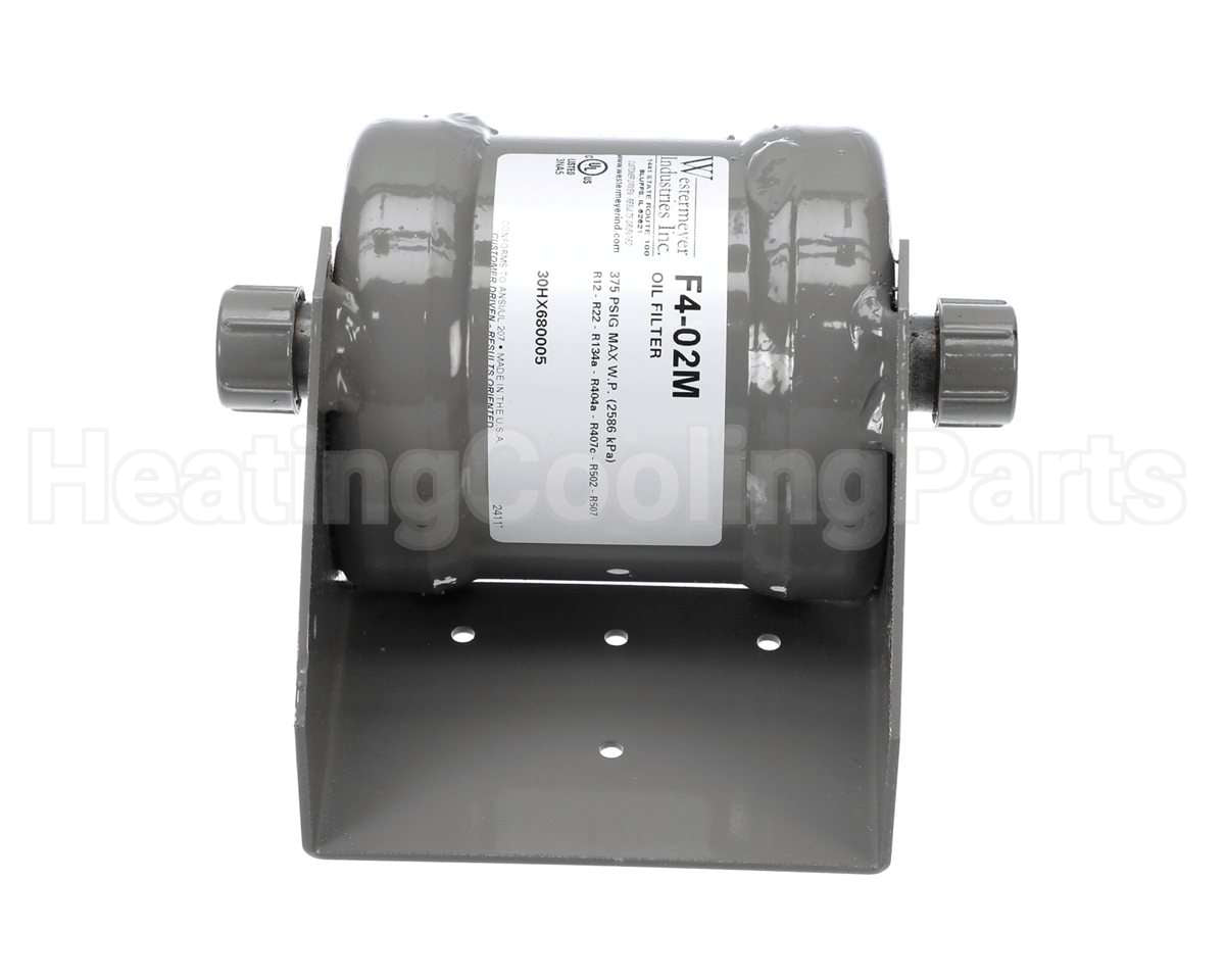 30HX680005 Carrier External Oil Filter For Chillr