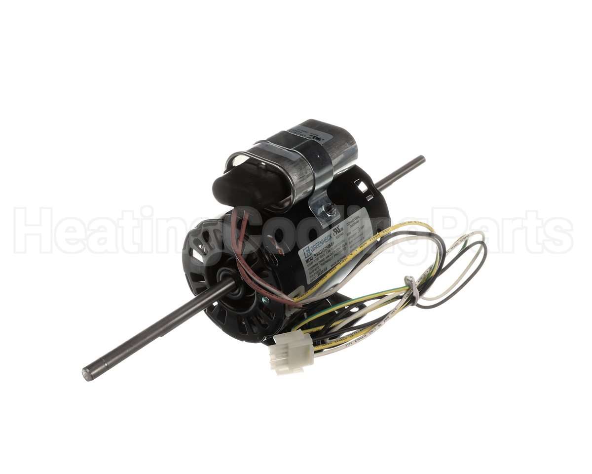318873 Greenheck 115V 1100Rpm 1Ph Double Shaft