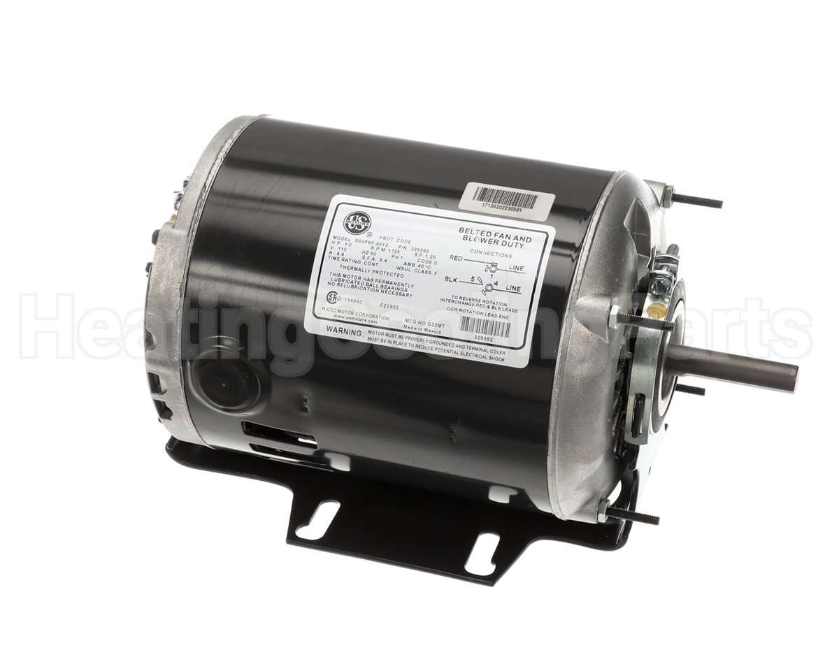 329392 Greenheck 1/2Hp 115V 1725Rpm