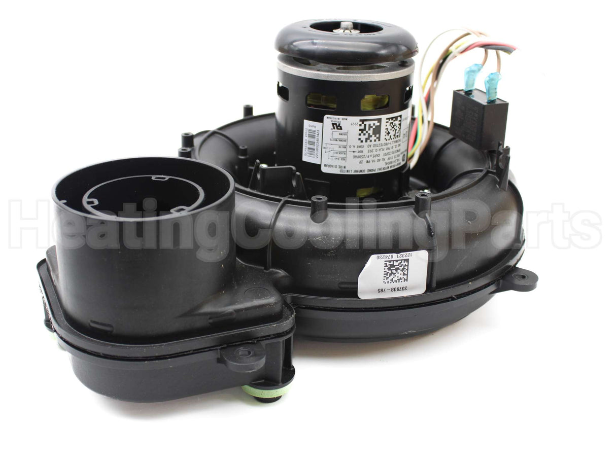 337938-785-CBP Carrier 115V Inducer Blower Assembly