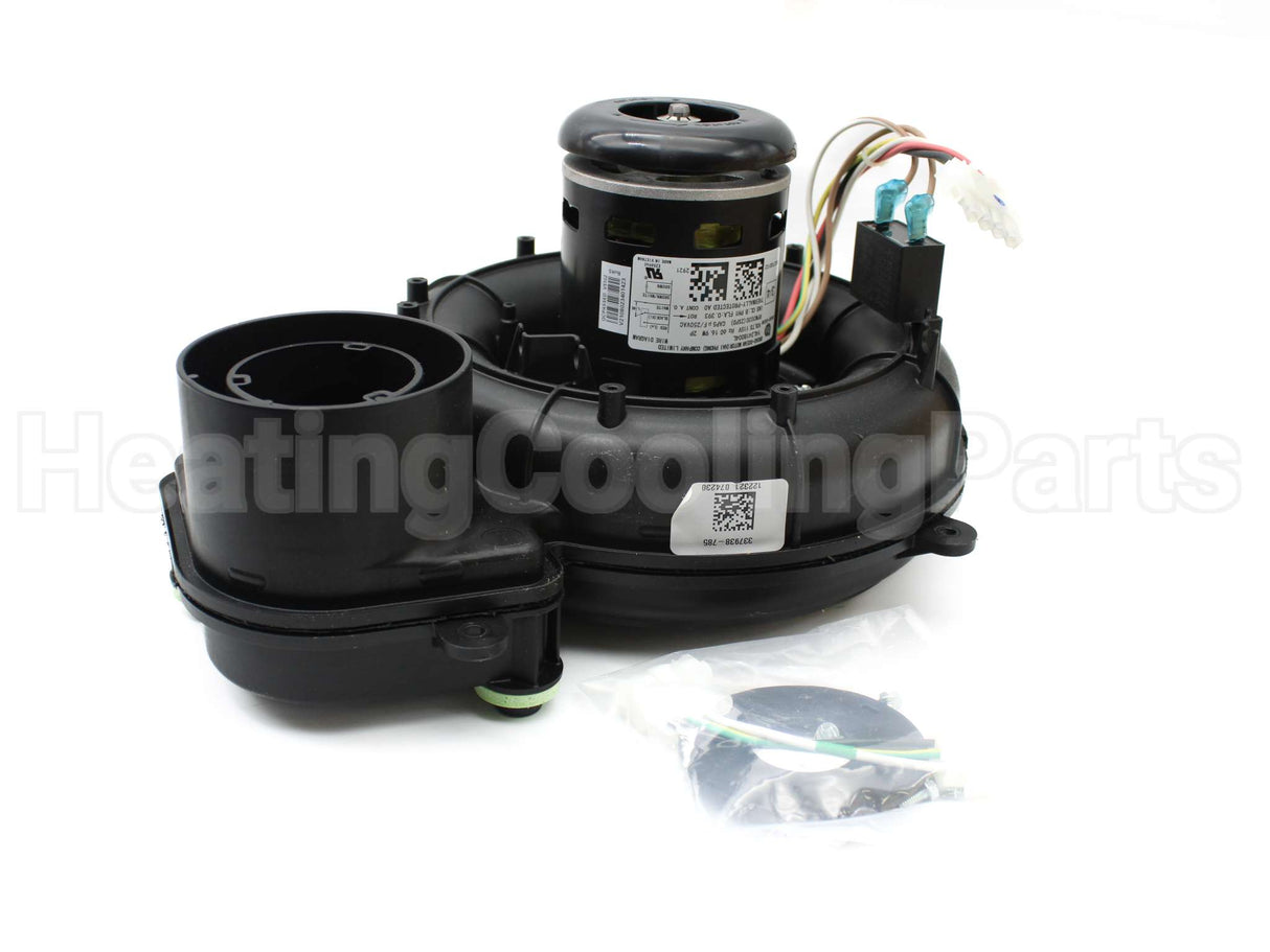 337938-785-CBP Carrier 115V Inducer Blower Assembly