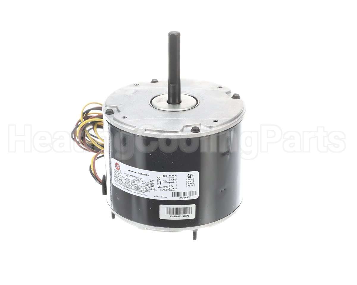 34329502 International Comfort Products 1/6Hp 208/230V1Ph 825Rpm Mtr