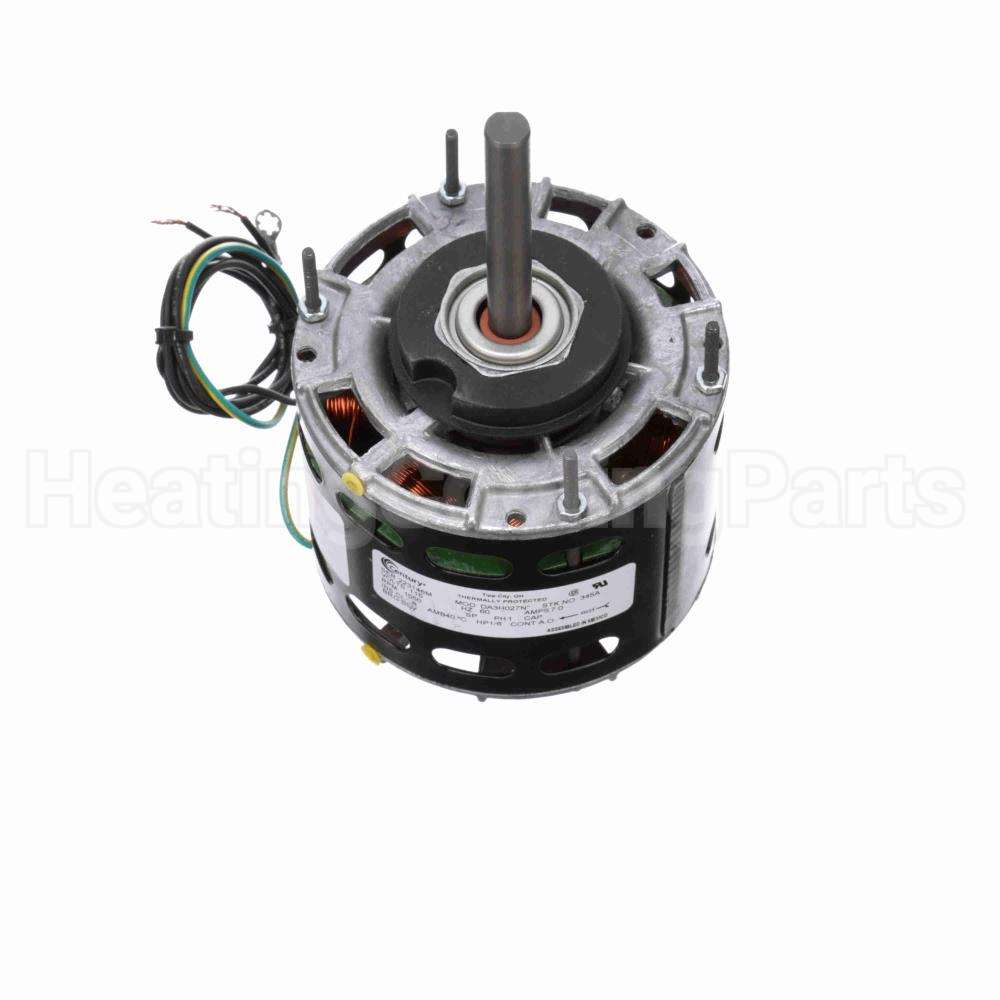 345A Century Fan And Blower Motor