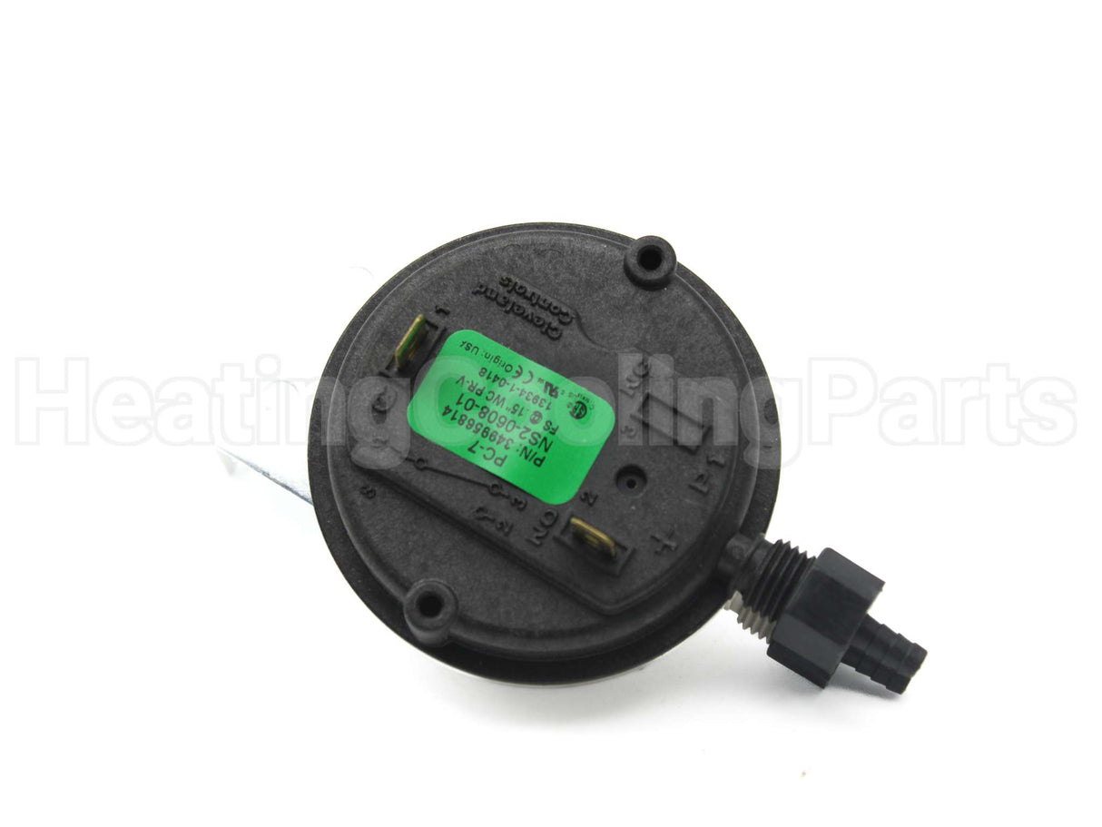 349956814 Daikin-Mcquay Lo Limit Pres.ctrl 0.15"Wc