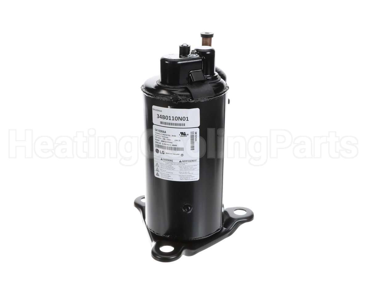 34B0110N01 Climatemaster 208/230V 1Ph R410A Compressor