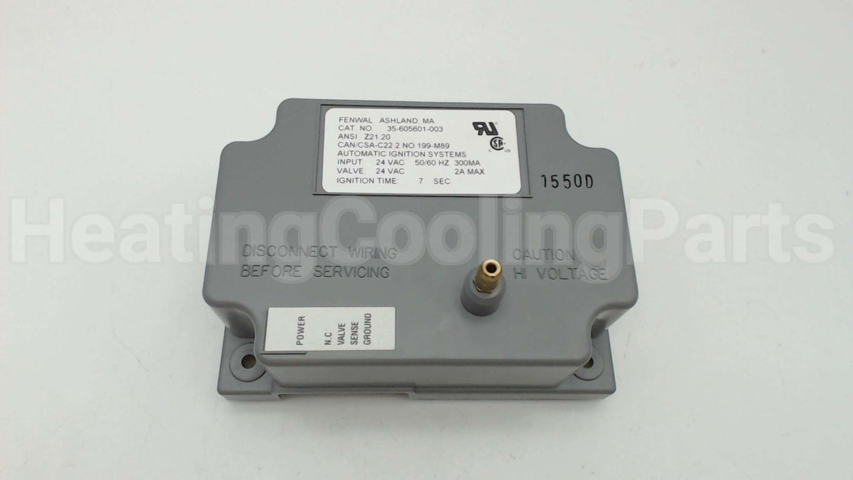 35-605601-003 Fenwal 24V Dsi Mod,No Pp, 7Sec Tfi