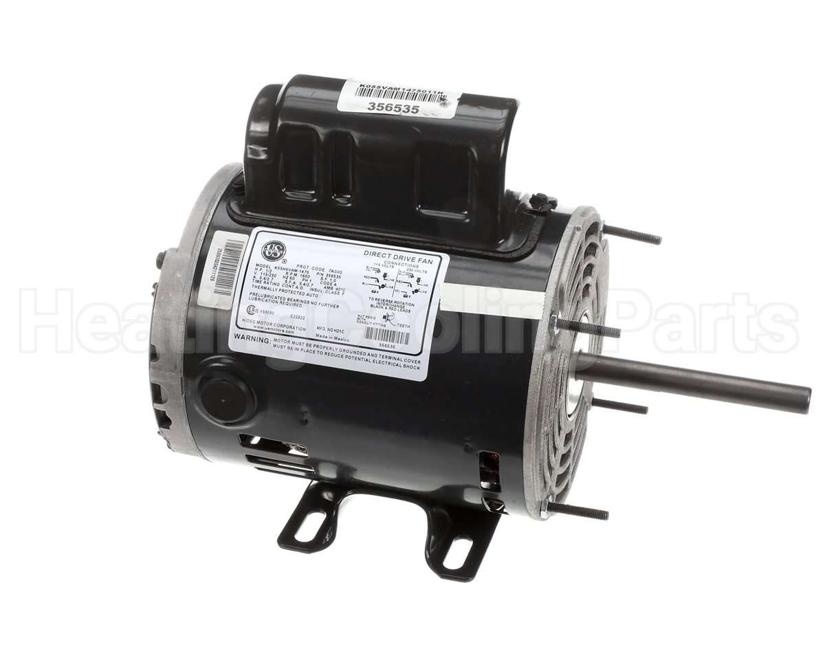 356535 Greenheck 115/230V 1/2Hp 1725Rpm Motor