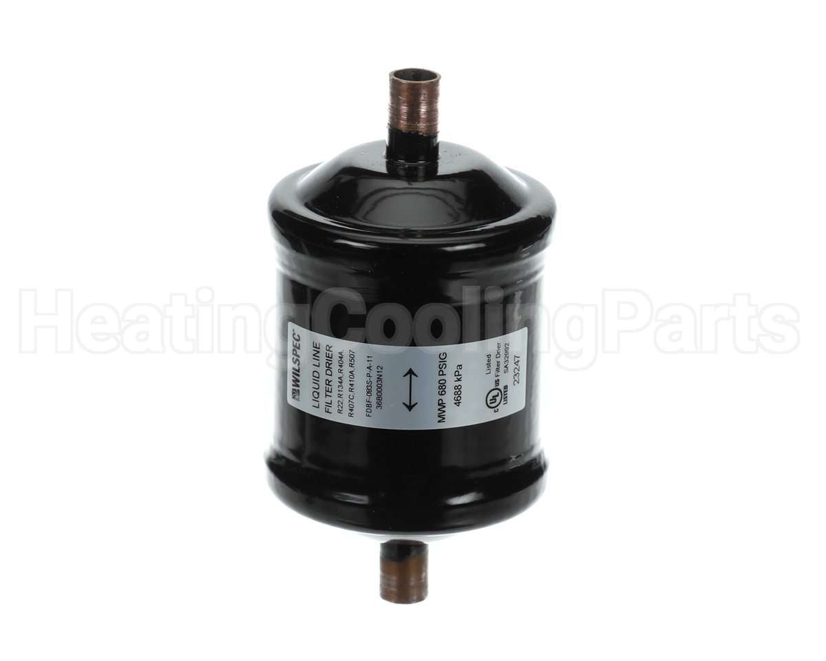 36B0003N12 Climatemaster 3/8" Bi-Flow Filter Drier