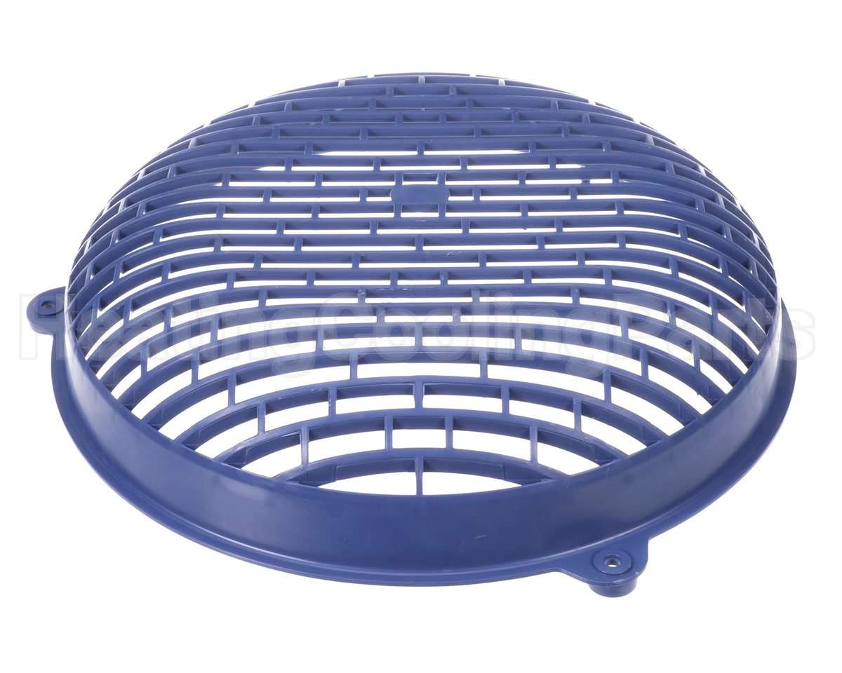 37001801 Compatible Heatcraft Fan Guard, Molded, Blue