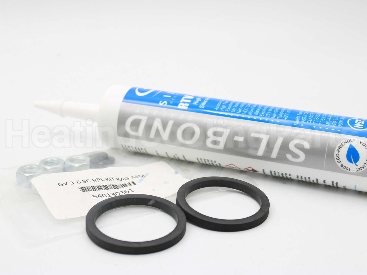 382-200-305 Weil Mclain Intermed/Back Sect Repair Kit