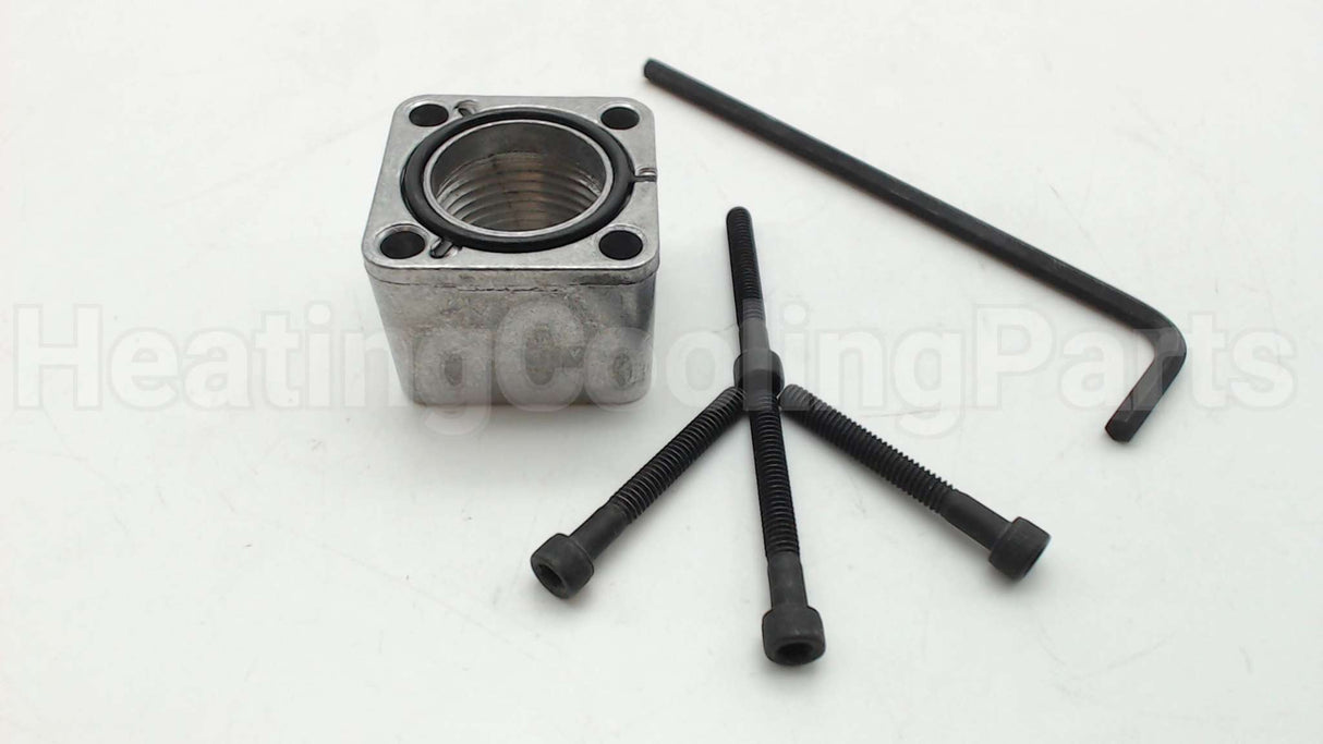 393690-4 Resideo 3/4" Strt Flnge W/O-Ring,Scrws