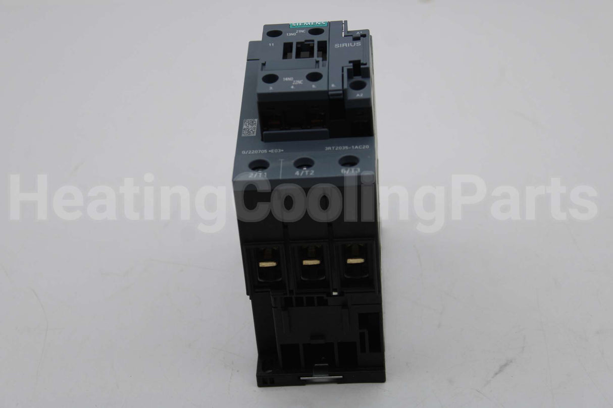 3RT2035-1AC20 Siemens Industrial Controls 3P 40A 24Vac Contactor