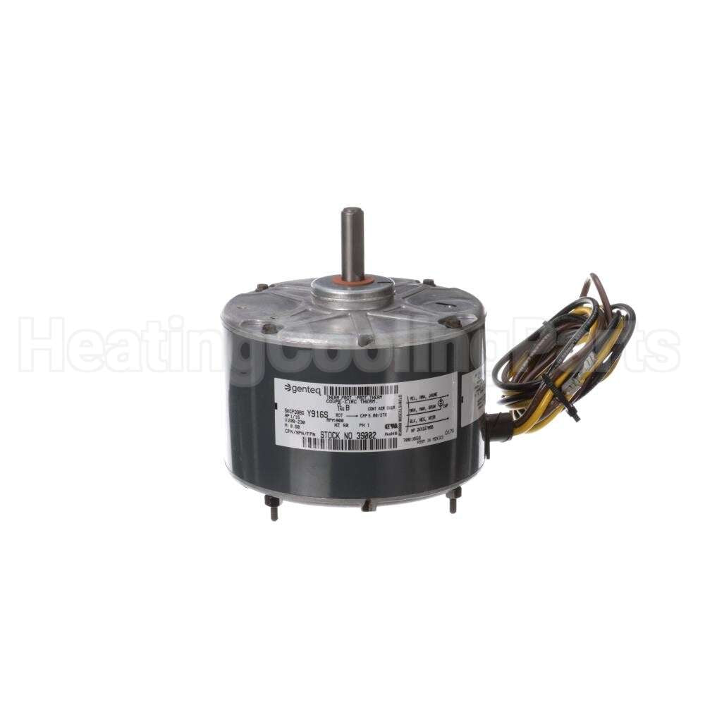 3S002 Genteq Oem Replacement Motor