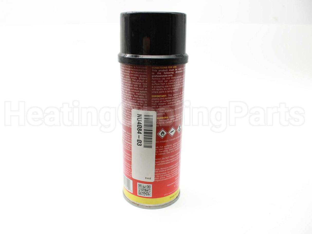 4084-03 Nu-Calgon Food Grade Silicone 11Oz